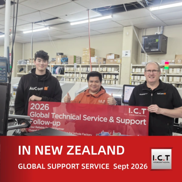 I.C.T Hỗ trợ kỹ thuật cho sản xuất VFD ở New Zealand